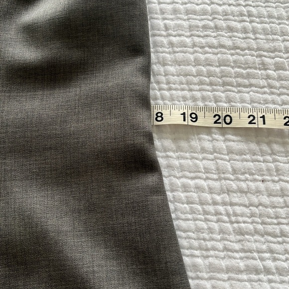 Gray Shift Dress - Picture 4 of 5